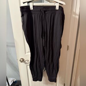 Lululemon Nulu Black Jogger Pants